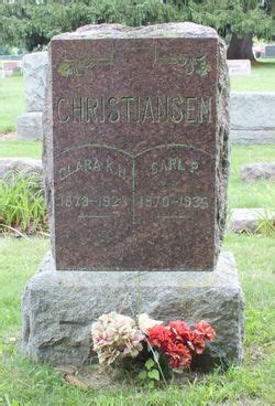 Carl Peter Christiansen 1870 1935 Mémorial Find a Grave