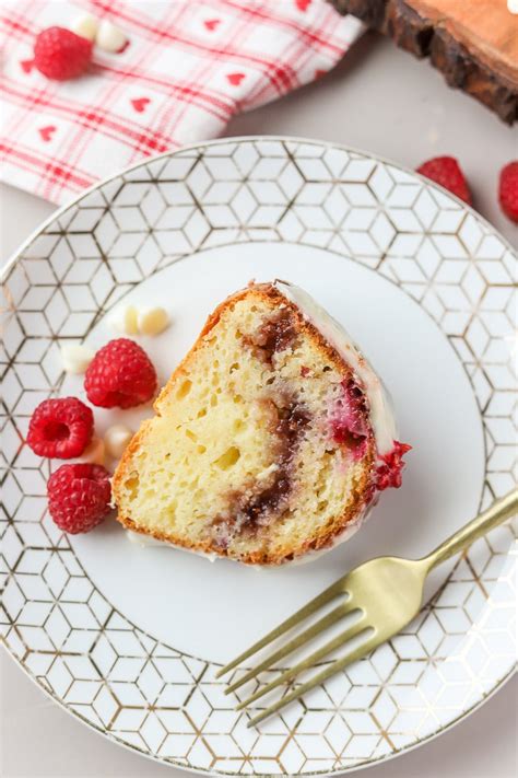 White Chocolate Raspberry Bundt Cake Recipe