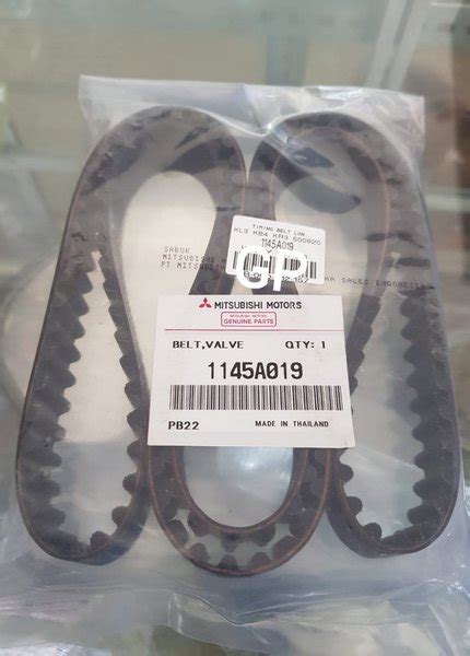 Jual Timing Belt Tali Sabuk Teming Panjang Original Mitsubishi Pajero