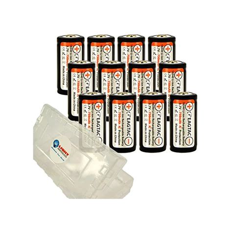 Buy Eagletac Rcr A Protected Li Ion Rechargeable Batteries