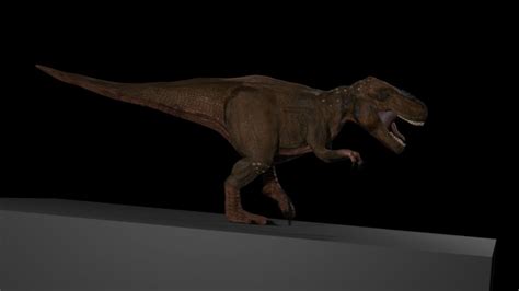 Tyrannosaurus Rex T Rex 3d Model 10 Obj Fbx Dxf Dae C4d 3ds Unknown Free3d