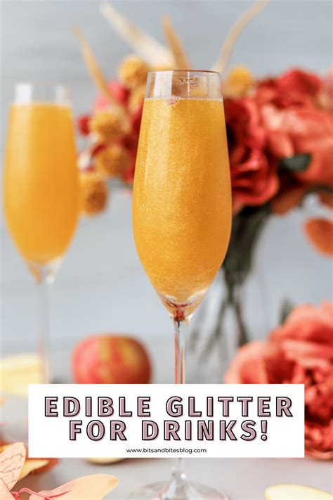 Edible Glitter For Drinks Bits And Bites