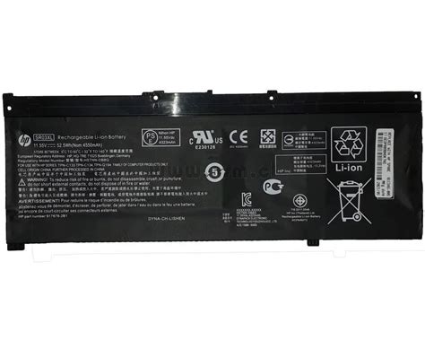 Bateria ORIGINAL HP SR03XL Pavilion Gaming Laptop 15 Cx 15 CX0000