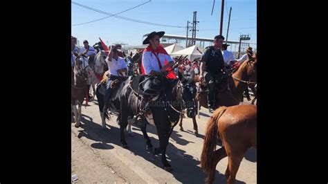 Corrientes peregrinación a caballo al santuario del Gauchito Gil en