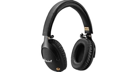 Marshall Monitor Over Ear Bluetooth Headphones Black 04091743