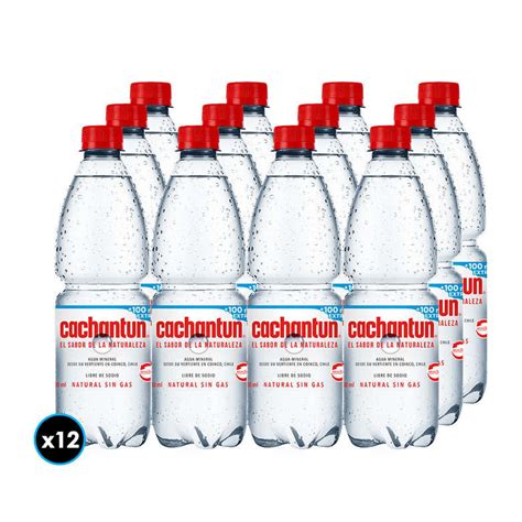 Booz Cl X Agua Mineral Cachantun Sin Gas Cc