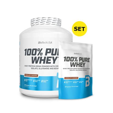 Biotechusa Pure Whey G Pure Whey G K Rperkult