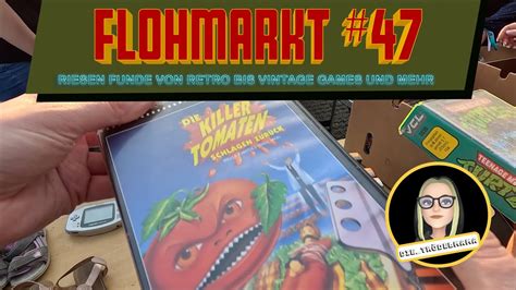 Flohmarkt 47 Riesen Funde Von Vintage Bis Retro Harry Potter Games