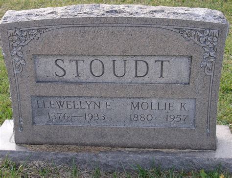 Llewellyn Edwin Stoudt 1876 1933 Find A Grave Memorial