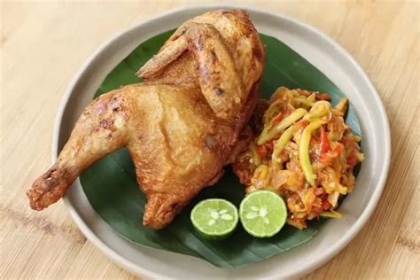 Bisa Jadi Ide Menu Buka Puasa Inilah Resep Ayam Krispi Sambal Mangga