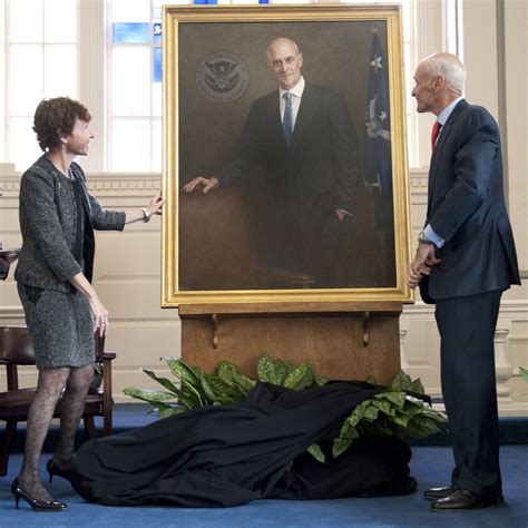 DHS Unveils Secretary Michael Chertoff’s Official Portrait | Homeland ...