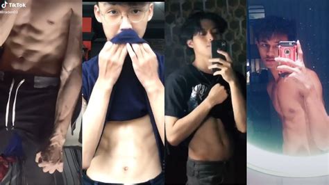 Cowok Tiktok Pamer Sixpack Part 27 YouTube