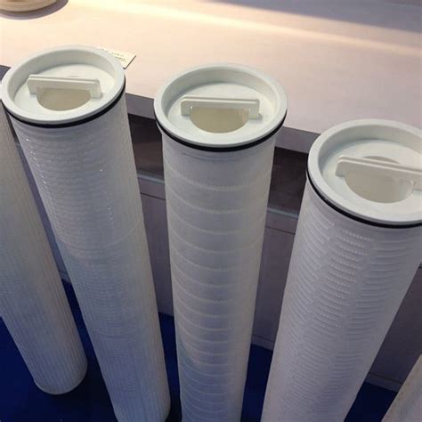 High Flow Pleated Filter Cartridge For Machinery And Water Treatment