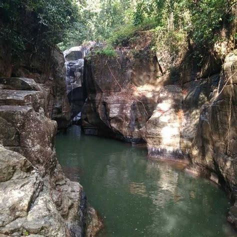 10 Potret Air Terjun Cunca Wulang Di NTT Grand Canyon Mini