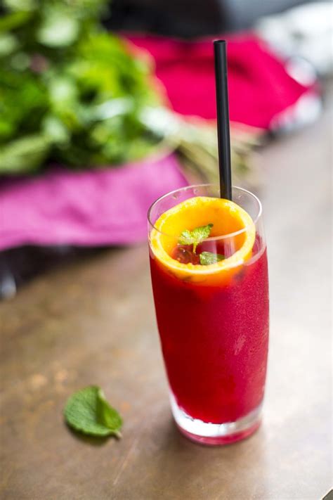 Mother's day ideas - cocktail recipe Moorea Volcano http ...