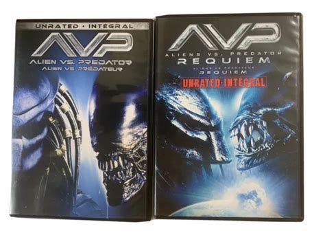 Alien Vs Predator Aliens Vs Predator Requiem Neuf Dvd F Z Eur