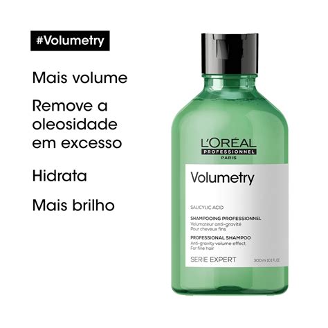 Shampoo L Or Al Serie Expert Volumetry Beleza Na Web