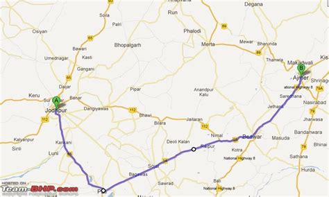 Hyderabad To Jaipur Route Queries Page 2 Team Bhp