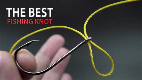 The Easiest And Strongest Fishing Knot Ever Best For Hook With 500