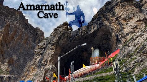 Amarnath Yatra Via Baltal Amarnath Dham Darshan Amarnath Cave