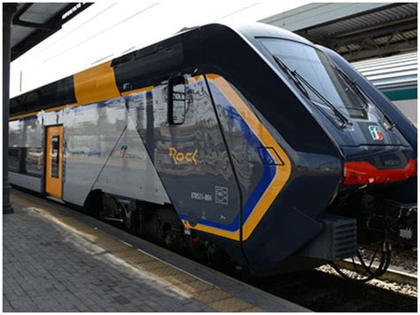 Liguria In Circolazione Un Nuovo Treno Rock Sulla Tratta Savona