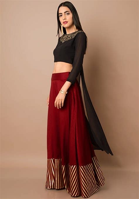 Indian Women Ethnic Wear — Indo Western Dresses For Ladies Online By