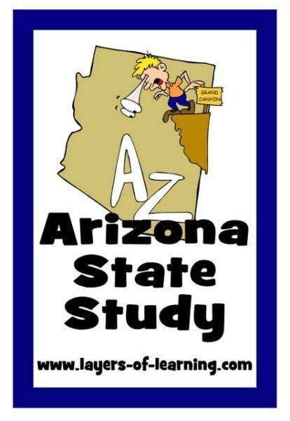 Smart Ways To Complete Us State Maps Layers Of Learning Arizona