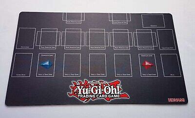 Yugioh Playmat Yu Gi Oh Ccg Tcg Mat Master Rule Link Zones Card Game