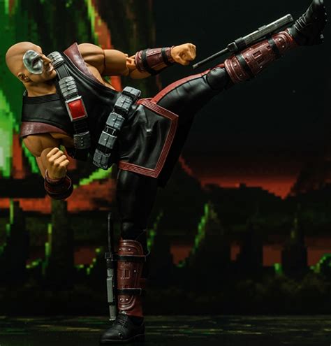 Kano 1 12 Scale Figure Mortal Kombat Storm Collectibles