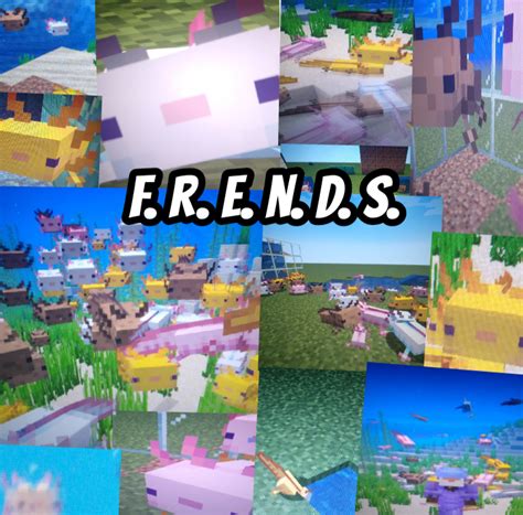 I love the new Axolotls! They are such frends. : r/Minecraft