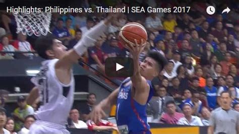 Gilas Pilipinas Vs Thailand SEA Games Full Highlights Gilas Pilipinas