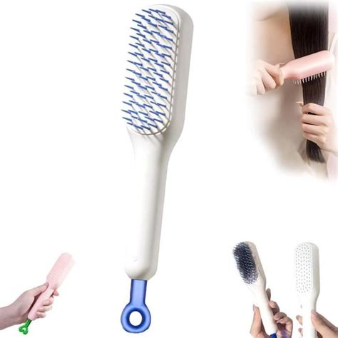 Kuula Brosse Cheveux Peigne De Massage D M Lant Auto Nettoyant