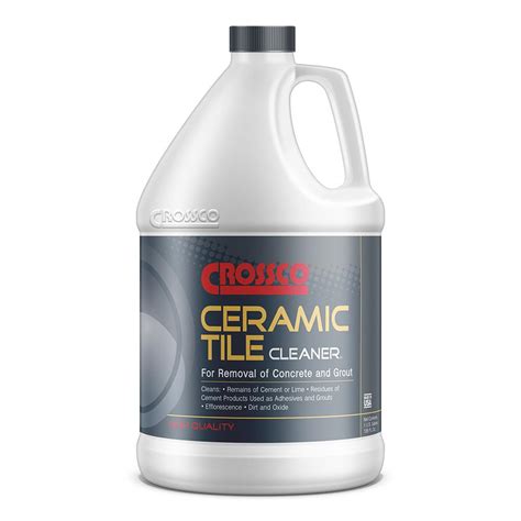 Crossco 128 oz. Ceramic Tile Cleaner Gel-AM206-4 - The Home Depot