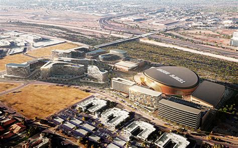 Does Arizona Coyotes arena, Tempe Entertainment District allow housing ...