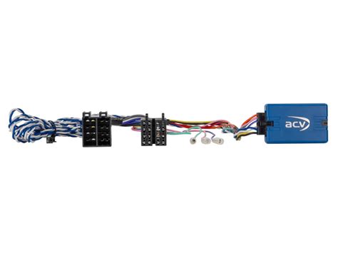 ACV Lenkradgrundinterface mit CAN Bus für caraudio24 de