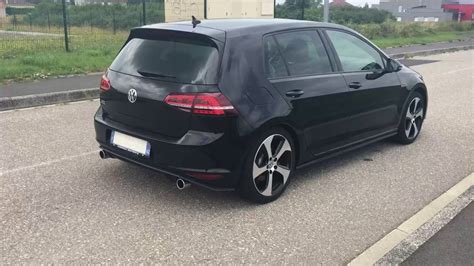 Golf 7 GTI DSG SOUND YouTube