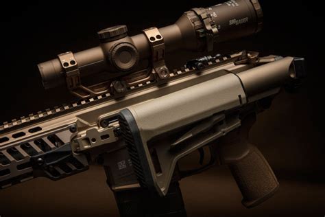 Sig Sauer Releases A Commercial Variant Of The Ngsw Mcx Spear Popular