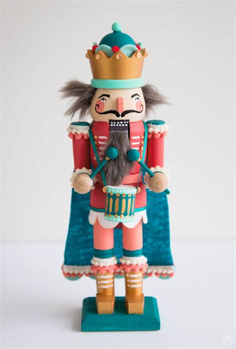 Diy Nutcracker Inspiration From An Artists Workshop Think Make