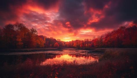 Fall Sunset Background Images - Free Download on Freepik