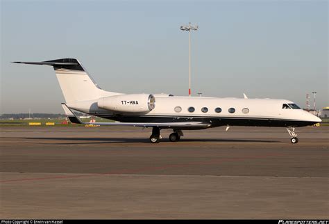 T7 HNA Private Gulfstream Aerospace G IV X Gulfstream G450 Photo By