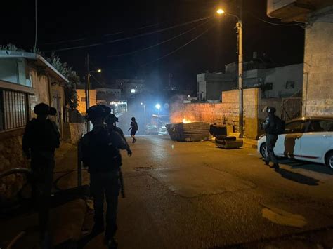 Israeli Forces Wounded In 'violent Riots' In East Jerusalem - i24NEWS