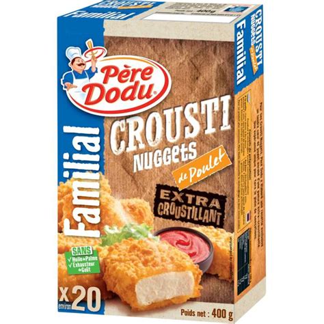 Crousti Nuggets Au Poulet Extra Croustillant P Re Dodu X G