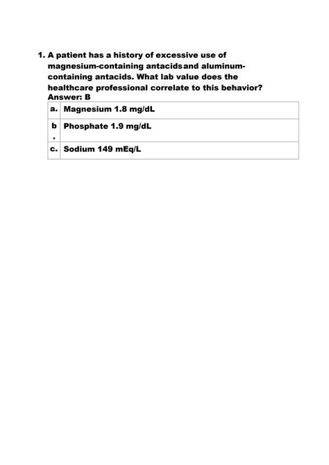 SOLUTION Nurs 6501 Advanced Pathophysiology Midterm En Final Exam