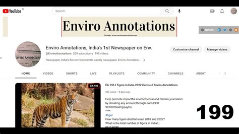 Ea I News Headlines I Enviro Annotations Youtube