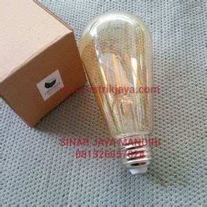 Jual Lampu Filament Edison 4 Watt Sinar Jaya Mandiri Gedung Plaza