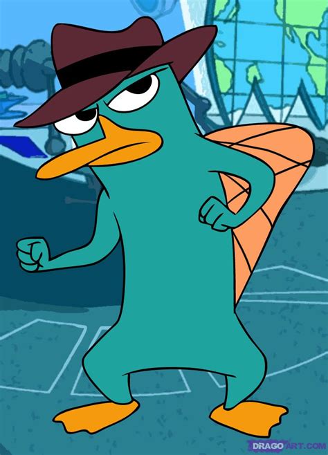 Imagenes Y Fondos De Phineas Ferb Y Perry El Ornitorrinco Universo Guia