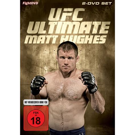 Ufc Ultimate Matt Hughes Dvds Filmcult Bochum Dominik Spitz