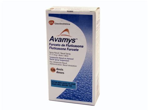 Droguer A La Econom A Avamys Spray Nasal X Dosis