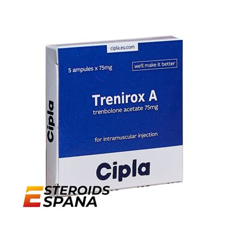 Acetato De Trembolona Cipla Trenirox A Mg Ml Ampollas