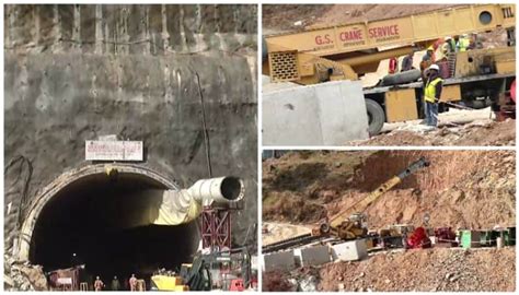 Uttarkashi Tunnel Rescue Update मजदूरों को निकालने की तैयारी पूरी टनल